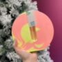 Colourful Round Jesmonite Test Tube Vase, thumbnail 7 of 7