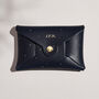 Personalised Star Sign Leather Coin Purse, thumbnail 2 of 8