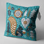 Double Sided Printing Squirrel Cushion Cover, thumbnail 2 of 7
