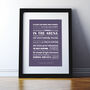 Woman In The Arena Theodore Roosevelt Typographic Print, thumbnail 2 of 5