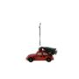Hanging Vintage Red Car Christmas Tree Decoration, thumbnail 4 of 4