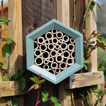 Handcrafted Bee Hotel, 7 of 8