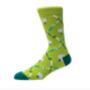 Novelty Fun Socks Size Five To Nine ~ Golf Theme Socks, thumbnail 2 of 6