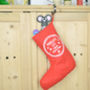 Cat Christmas Stocking, thumbnail 1 of 3