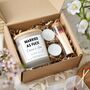 Married As Fuck Personalised Candle, Funny Wedding Gift For Couple, thumbnail 3 of 9