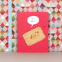 Mini Custard Cream Card, thumbnail 3 of 5