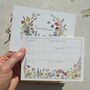 Cottage Garden Ready To Write Invitations, thumbnail 2 of 9
