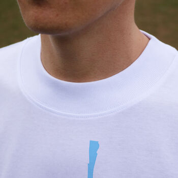 Sergio Aguero Man City Oversized T Shirt, 10 of 10