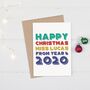 Personalised Happy Christmas Teacher Card, thumbnail 1 of 2