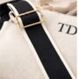 Personalised Sorrento Canvas Structured Cross Body Bag, thumbnail 6 of 6
