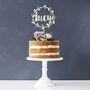 Personalised Baby Cake Topper, thumbnail 8 of 8