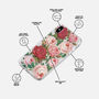 Vintage Rose iPhone Case, thumbnail 3 of 4