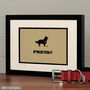 Personalised Border Collie Print For One Or Two Dogs, thumbnail 6 of 10