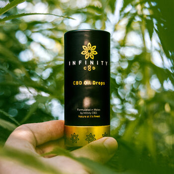 500mg Cbd Oil Drops By Infinity Cbd 10ml, 3 of 5