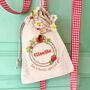 Strawberry Pearls Charm Bracelet Set In A Personalised Bag, thumbnail 1 of 7