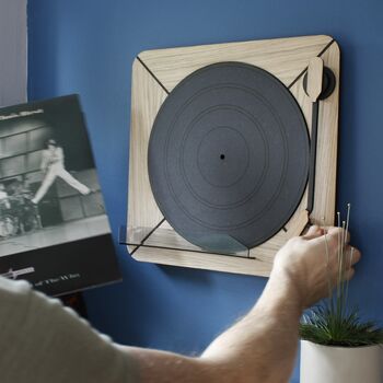 Vinyl Record Display Frame Personalised, 3 of 9