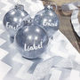 Personalised Glitter Bauble, thumbnail 7 of 7