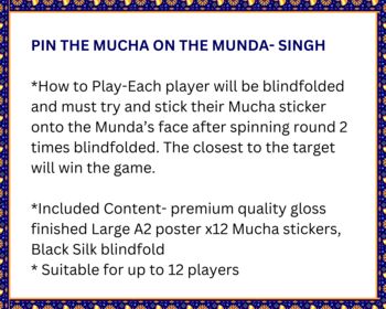 Pin The Mucha On The Munda Singh, 3 of 11