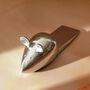 G Decor Chrome Mouse Shaped Door Stop, thumbnail 3 of 4