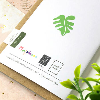 For My Favourite Plant Parent Arched Card, 4 of 9