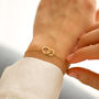 Daughter In Law Gift For Her Interlocking Circles Jewellery, thumbnail 6 of 10