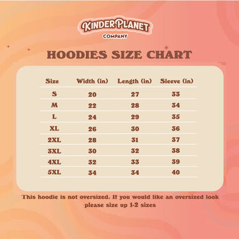 'Please Be Kind To Others' Oversized Womans Hoodie, 3 of 12