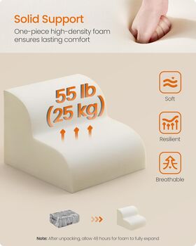 Dog Stairs Pet Steps Waterproof Ramp, 5 of 6