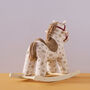 Personalised Rocking Horse Toy Dotty, thumbnail 2 of 10