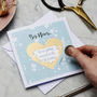 Personalised Birthday Heart Scratch Card, thumbnail 3 of 7