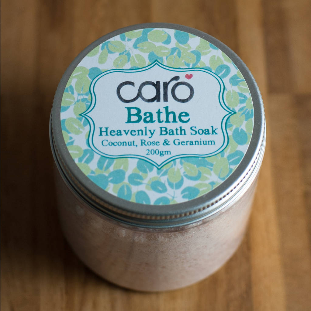 Bathe Heavenly Bath Soak By Caro London