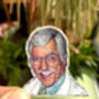 Dick Van Dyke / Diagnosis Murder Holographic Sticker, thumbnail 5 of 5