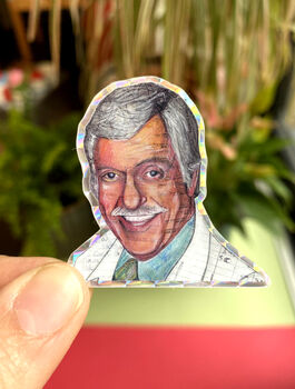 Dick Van Dyke / Diagnosis Murder Holographic Sticker, 5 of 5