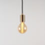 Vintlux Rainn 95mm Globe Gold Dimmable LED Bulb, thumbnail 4 of 4