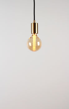 Vintlux Rainn 95mm Globe Gold Dimmable LED Bulb, 4 of 4