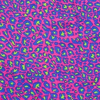 Women's 'Wild Cat' Bamboo Lace Short Pyjama Set, 7 of 7