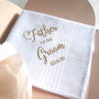 Father Of The Groom Wedding Handkerchief Gift, thumbnail 3 of 5