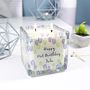Birthday Scented Square Candle For Her, thumbnail 8 of 12