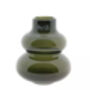 Skrzyszow Glass Vase Small Smoke, thumbnail 1 of 5