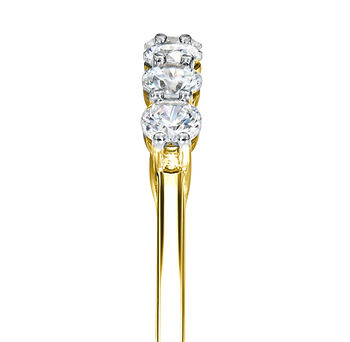 Elsie Lab Grown Diamond Ring, 4 of 11