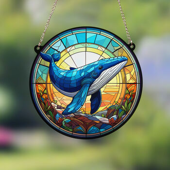 Wildlife Nature Stained Glass Effect Suncatcher, 2 of 12