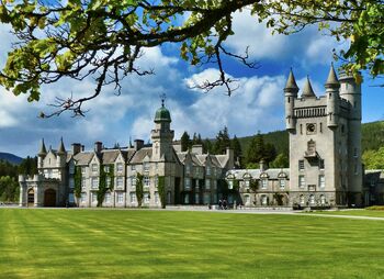 Balmoral Castle | Scottish Tartan | Orchid Candle, 6 of 6