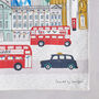 London Landmarks Tea Towel, thumbnail 4 of 5