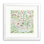 Map Of Bath Print By Hilary Yafai, thumbnail 4 of 8