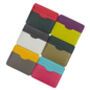 Two Tone Small Leather Credit Card Wallet Personalised Gift Boxed, thumbnail 3 of 12