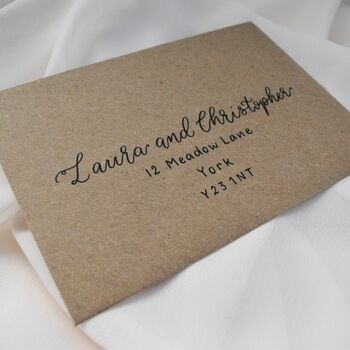 Personalised New Baby Cute Illustrated Card, 7 of 10