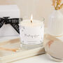 'Thinking Of You' Remembrance Candle Sympathy Gift, thumbnail 1 of 4