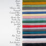 Handmade Linen Wrap Maxi Dress, thumbnail 12 of 12