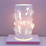 Personalised Butterfly Table Lamp, thumbnail 7 of 12