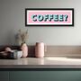 Panoramic Framed Coffee Print, thumbnail 7 of 12