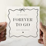 Happy 1st Anniversary Card, thumbnail 1 of 3
